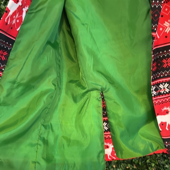 MENS LARGE UNISEX UGLY SPORTS JACKET COAT BLAZER CHRISTMAS 🎄 HOLIDAY FUNNY SUIT - Picture 4 of 10